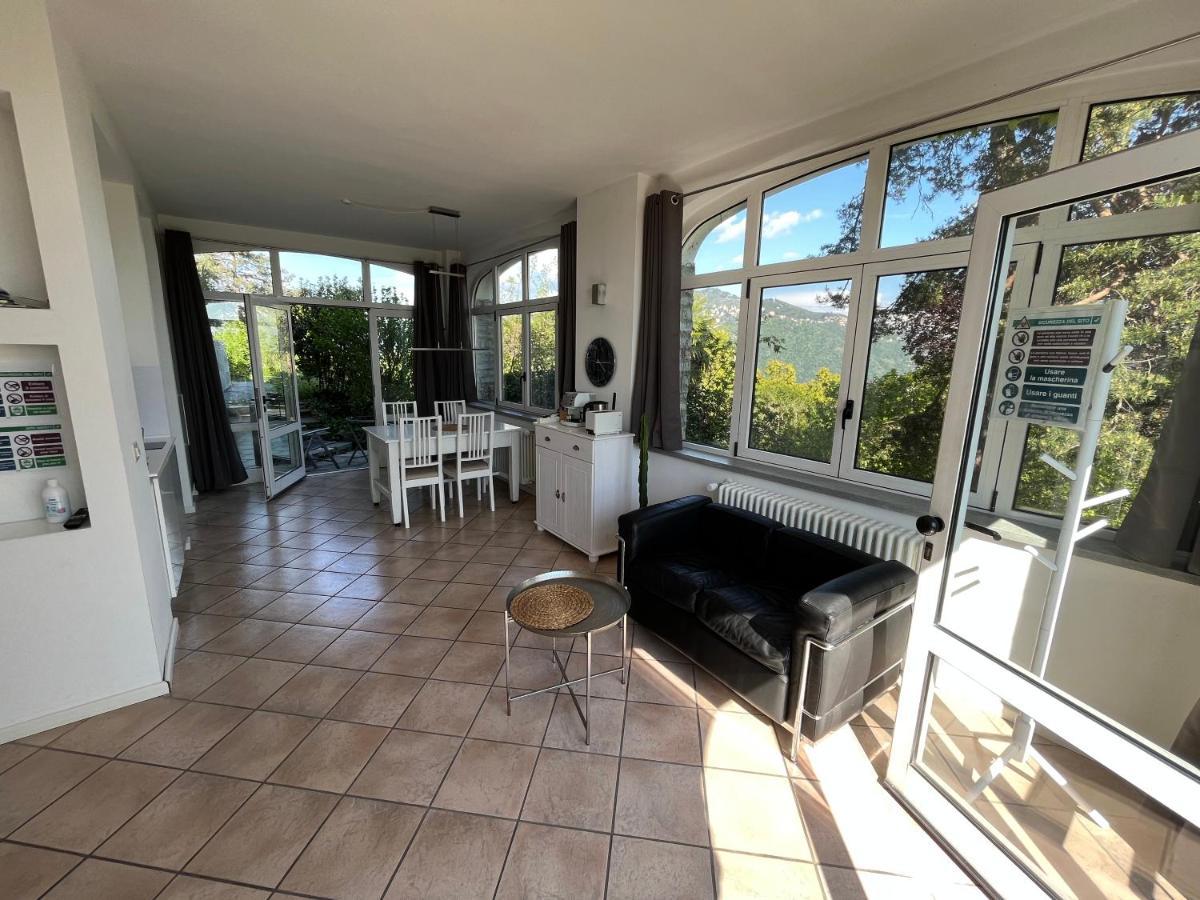 Studio - Villa Cardano Como Exteriér fotografie