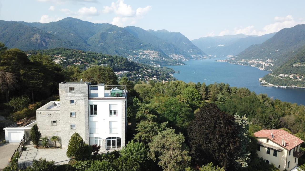 Studio - Villa Cardano Como Exteriér fotografie