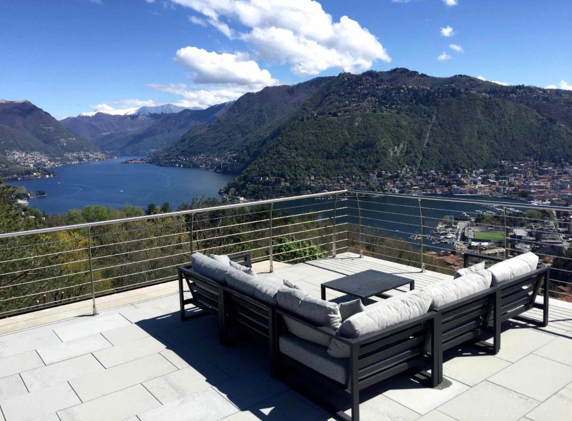 Studio - Villa Cardano Como Exteriér fotografie