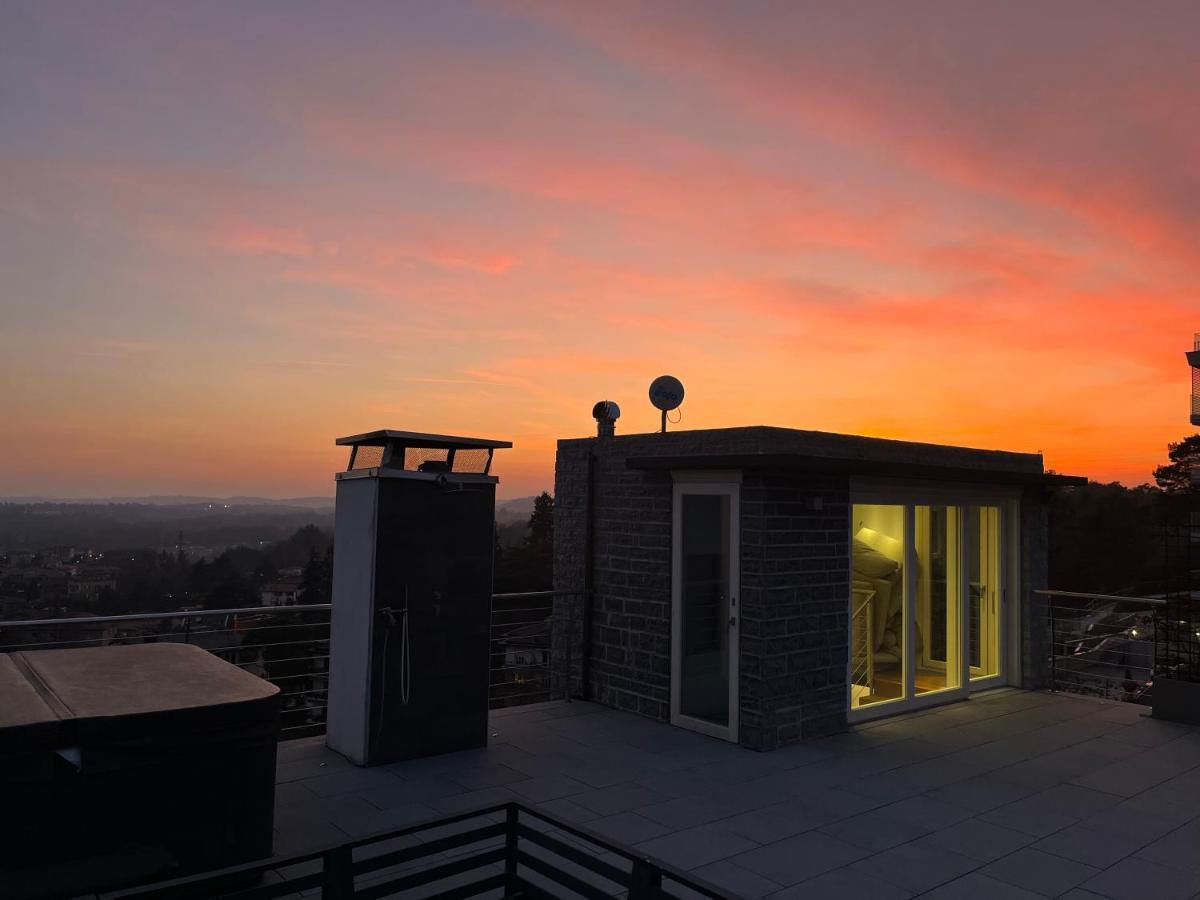 Studio - Villa Cardano Como Exteriér fotografie