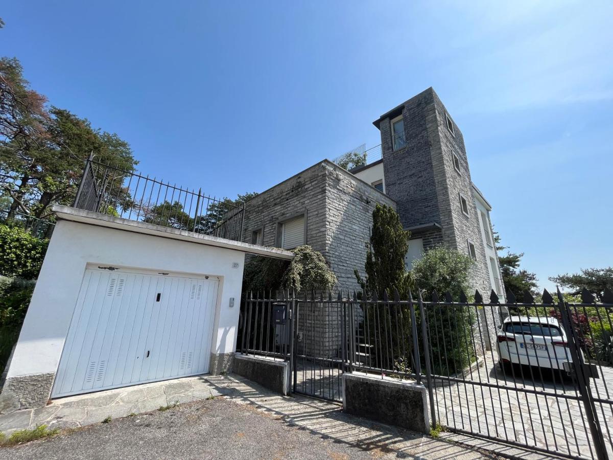 Studio - Villa Cardano Como Exteriér fotografie
