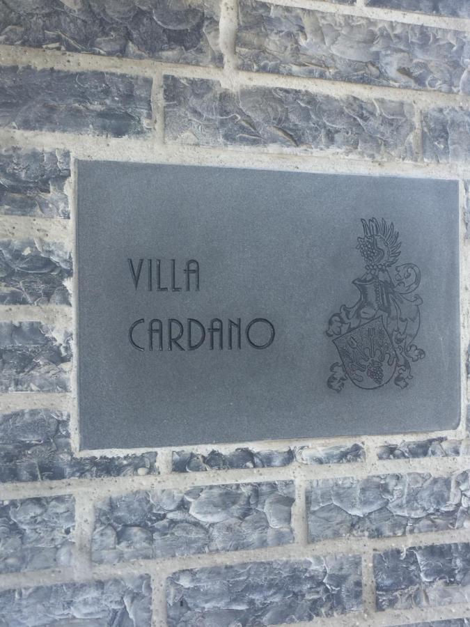 Studio - Villa Cardano Como Exteriér fotografie